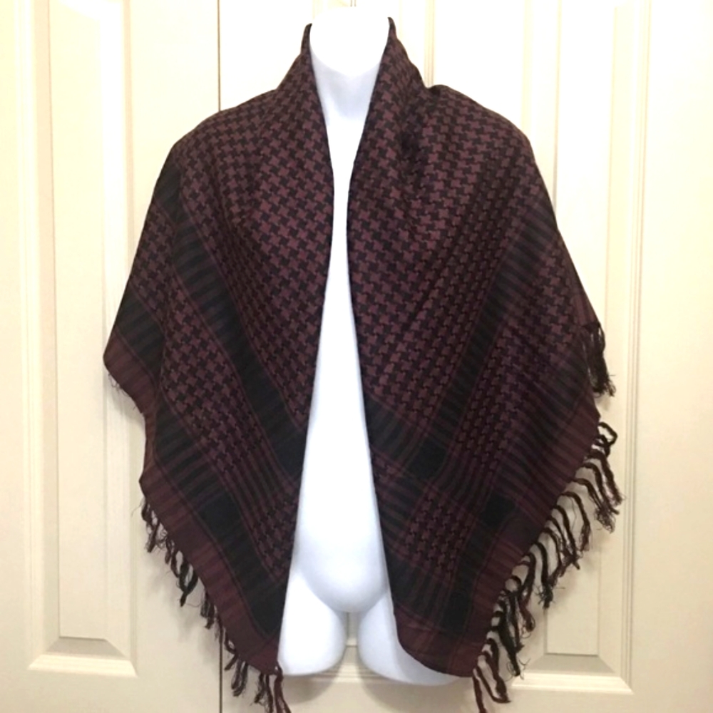 Patterned Scarf - image 3